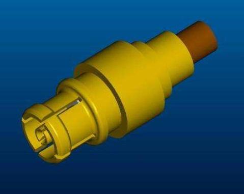 TE Connectivity Series SMPM High-Frequency RF: 21010121
