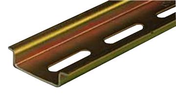 210-115 WAGO Steel Carrier Rail | myMectronic