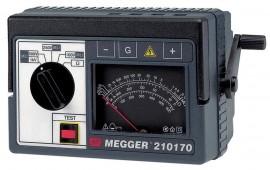 Megger Series Extended Range Insulation Resistance Tester: 210170