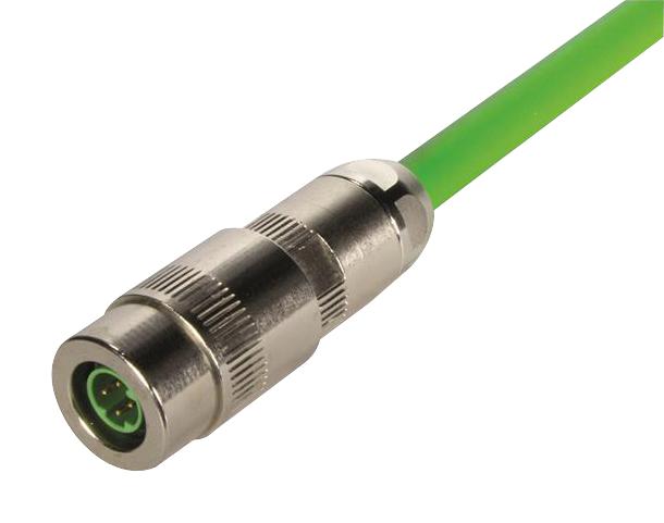 Buy HARTING M8-PP-CC-IDC-4P-DCOD-M-STR-SHLD Online