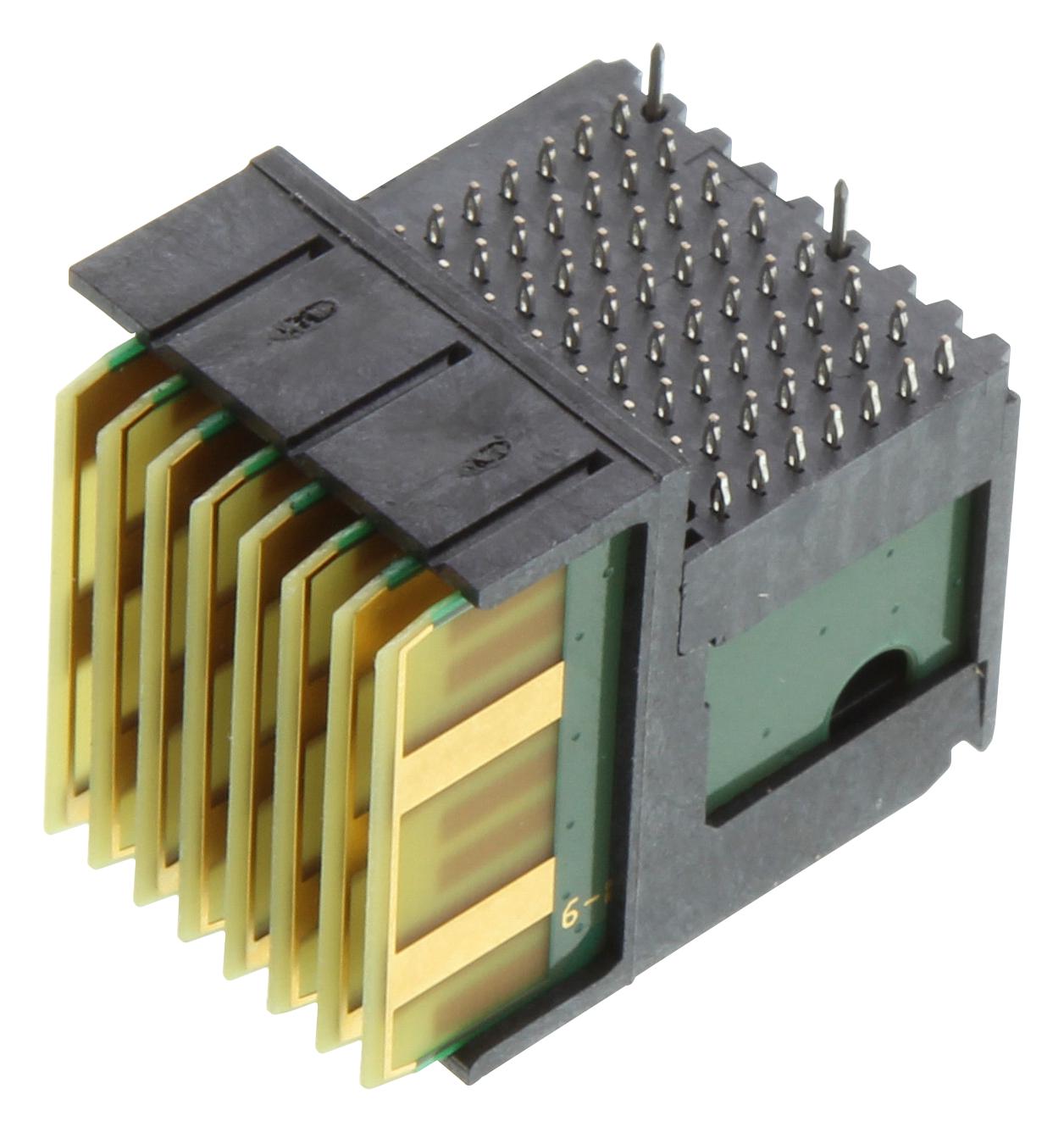 TE Connectivity Series MULTIGIG RT 'High-Speed' Connectors: 21027751