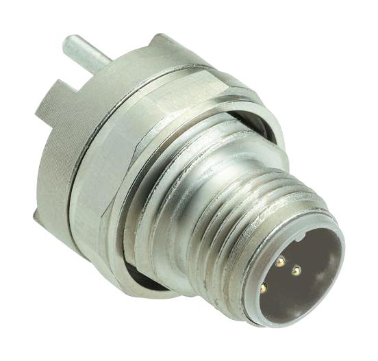 21 03 341 1505 HARTING M12 Panel Feed Through Connector | myMectronic