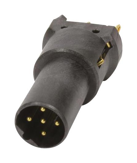 21033411518 HARTING M12 PCB Receptacle Male | myMectronic