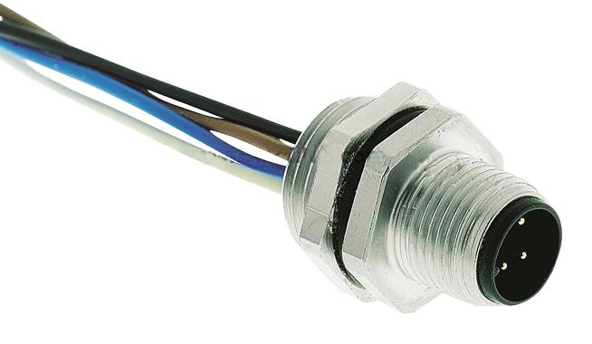 21 03 371 1405 HARTING M12 Male 4-Pole Connector | myMectronic