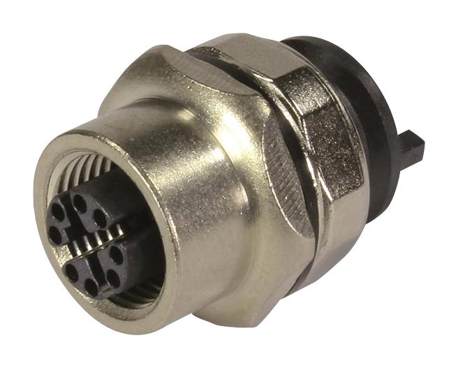 21 03 381 2803 HARTING M12 CAT5 Straight Connector | myMectronic