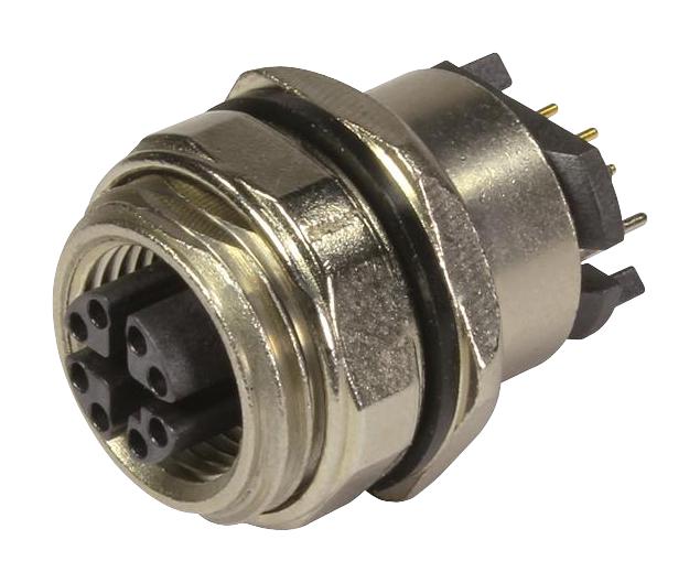 21 03 381 2804 HARTING M12 CAT6a Straight Connector | myMectronic