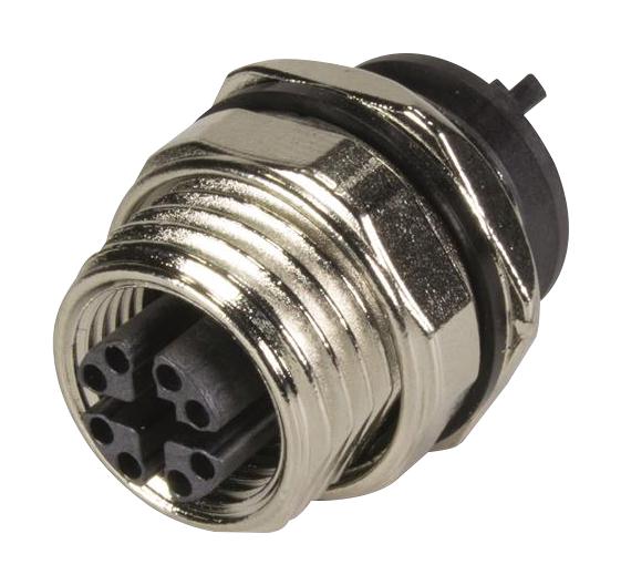 21 03 381 2809 HARTING M12 CAT5 Straight Connector | myMectronic