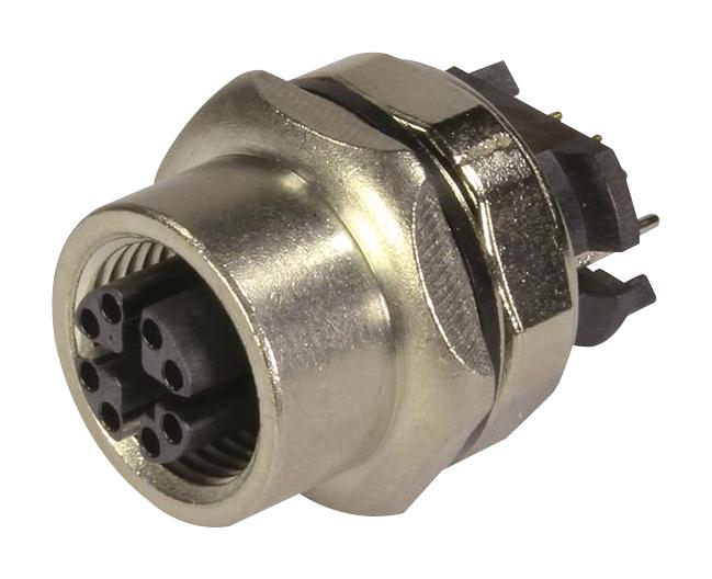 21 03 381 2813 HARTING M12 Cat6A Straight Connector | myMectronic