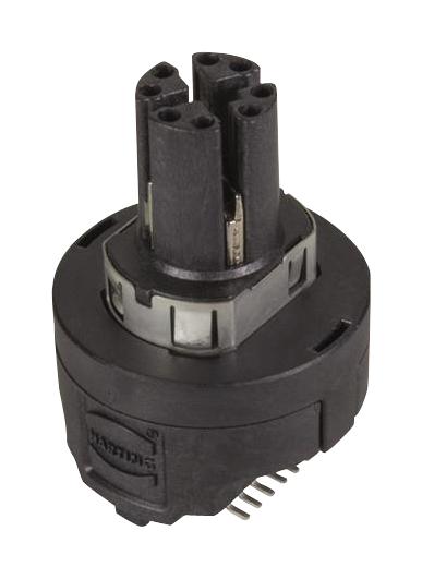 21 03 381 2825 HARTING M12 Magnetics Connector | myMectronic