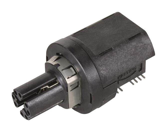 HARTING Series X-Coded M12 POE Connector: 21033814827