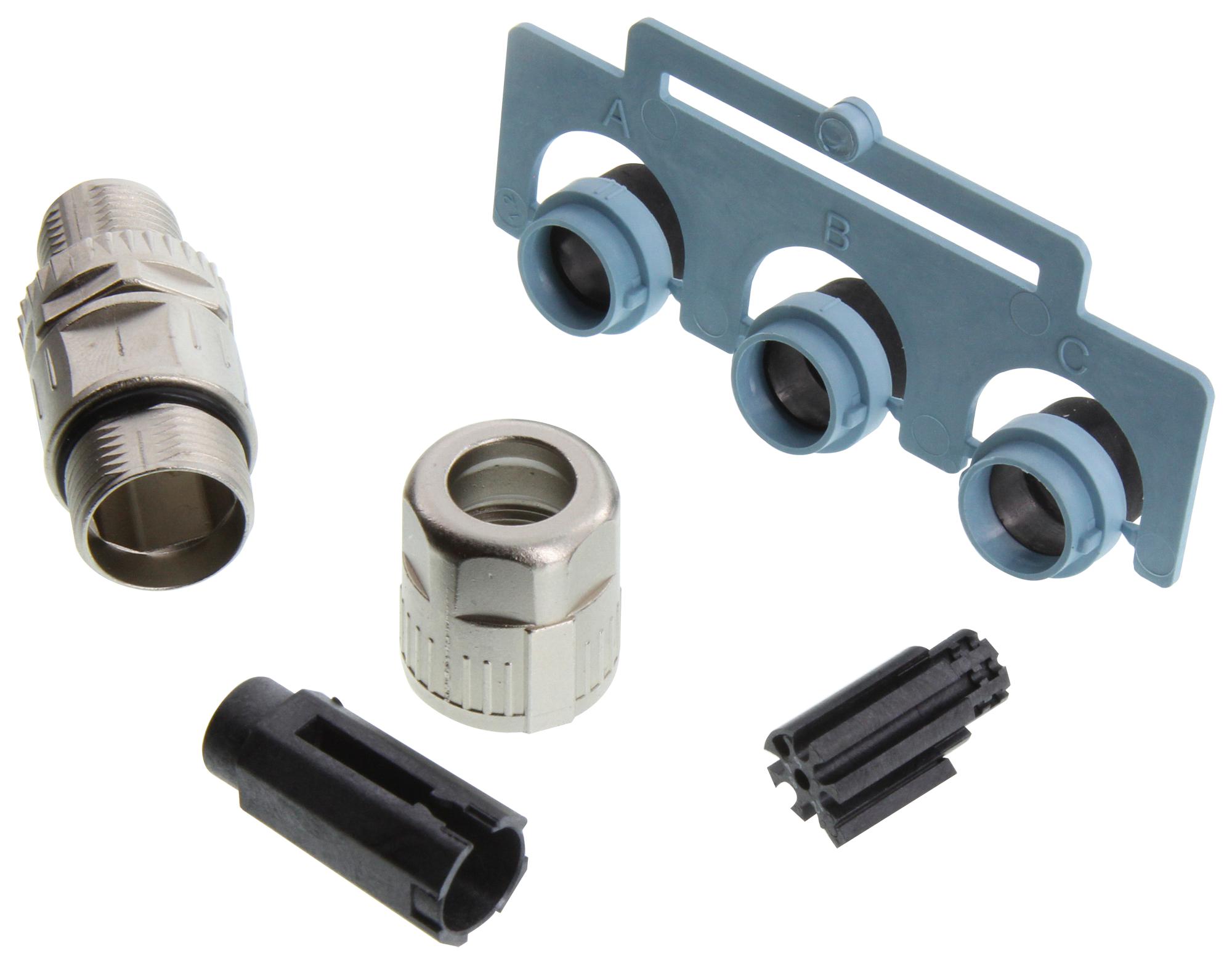 HARTING Series Circular Connectors M12: 21038211805