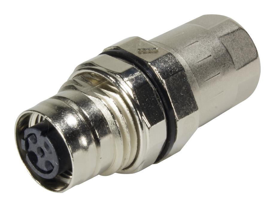 HARTING Series M12 Connector: 21038212525