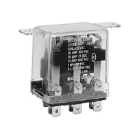 Deltrol Series 3PDT Power Relay: 30 Amp Model 375P