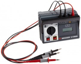 Megger 210600 – Reliable Insulation Resistance Tester for Industrial Applications