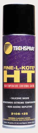 Techspray 2106 U–2013 Reliable High-Temp Silicone Coating for Industrial Applications