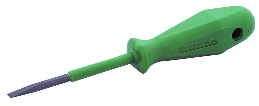 210-657 WAGO Operating Tool with Insulated Shaft | myMectronic