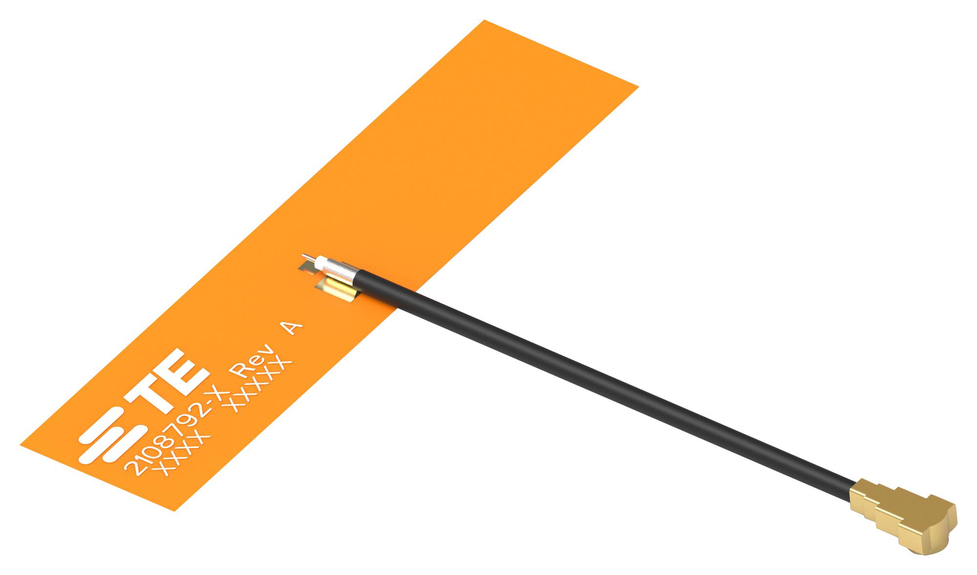 2108792-1 TE CONNECTIVITY ZigBee/Bluetooth/WLAN Antenna | myMectronic