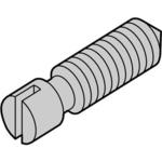 21100-646 SCHROFF Grub Screw M3 x 8 | myMectronic