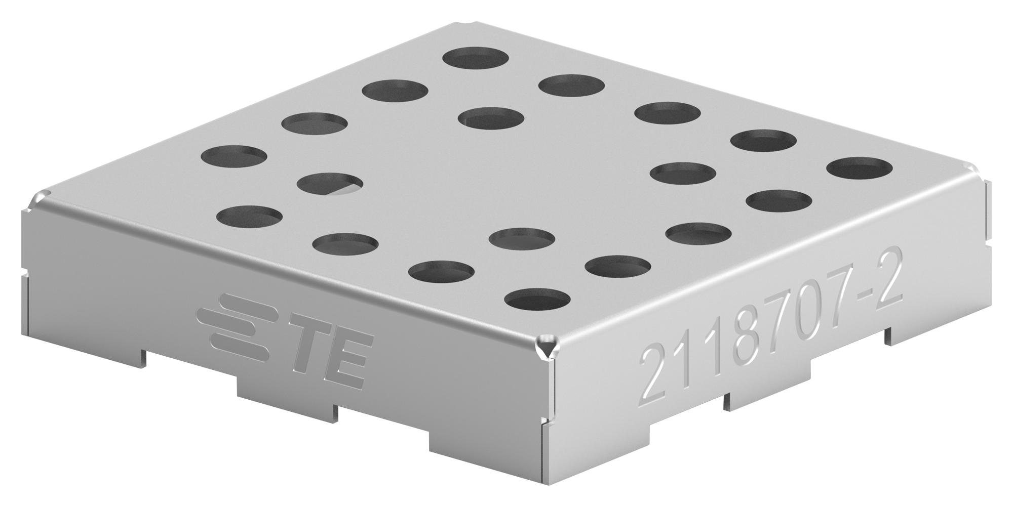 TE Connectivity 21187072 – Reliable EMI Shielding for Industrial Applications