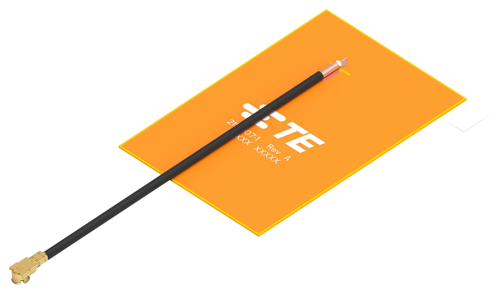 TE Connectivity 2118907 – Reliable Wi-Fi 6/6E Triple Band Embedded Antenna for Industrial Applications