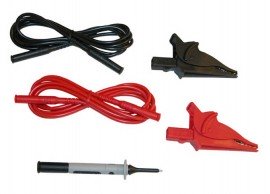 AEMC Series 1030, 1040 & 1045 Safety Leads and Clips: 211901