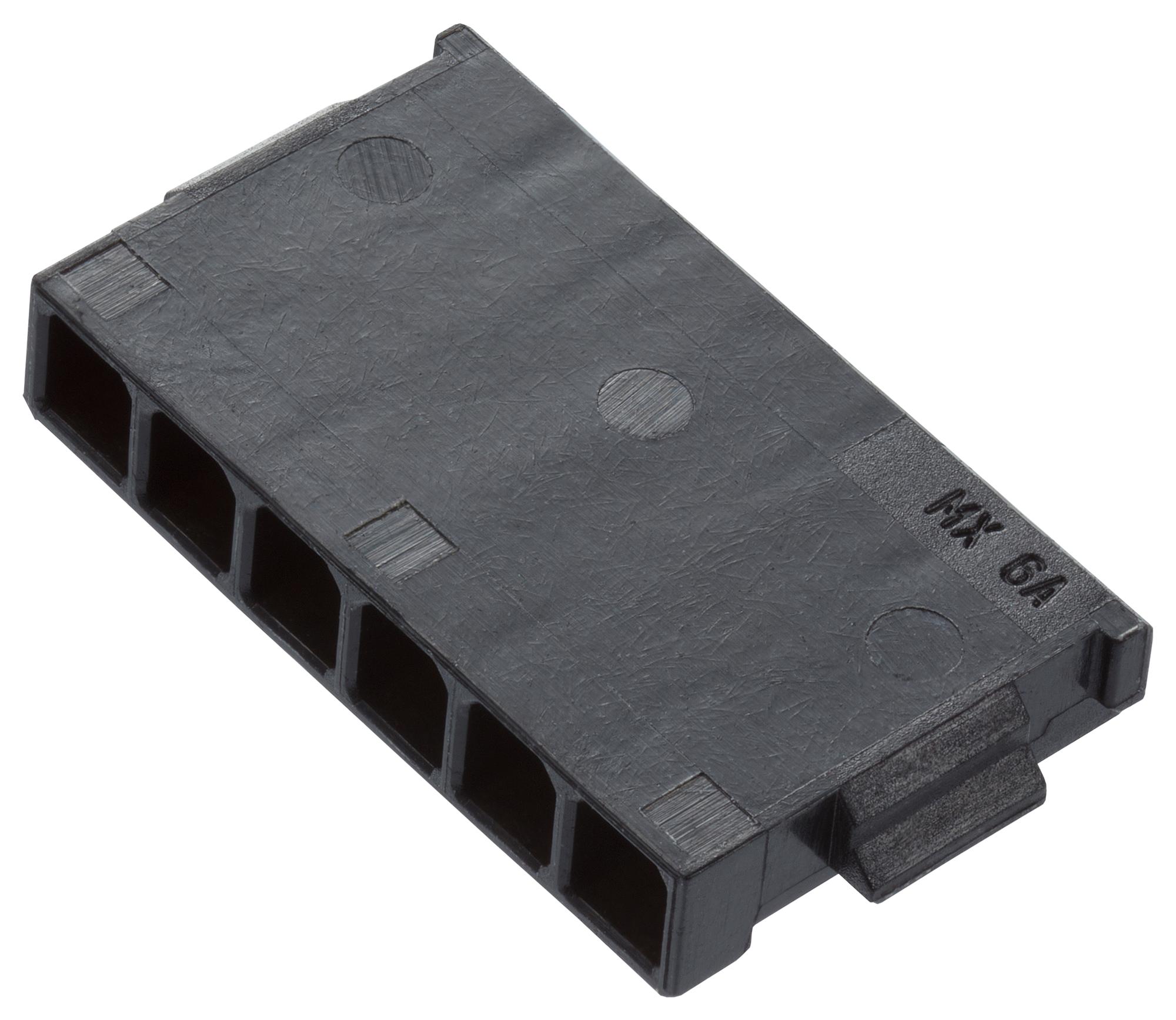 212132-0006 MOLEX Pico-EZmate Receptacle Housing | myMectronic