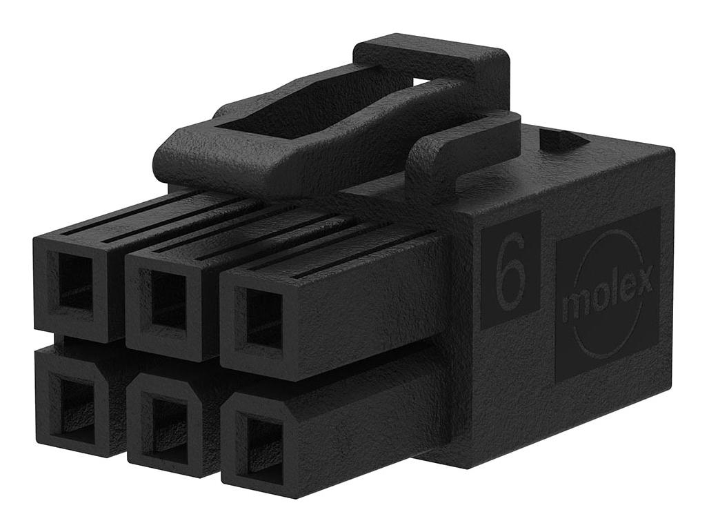 2125141002 MOLEX Mini-Fit Max Receptacle Housing | myMectronic