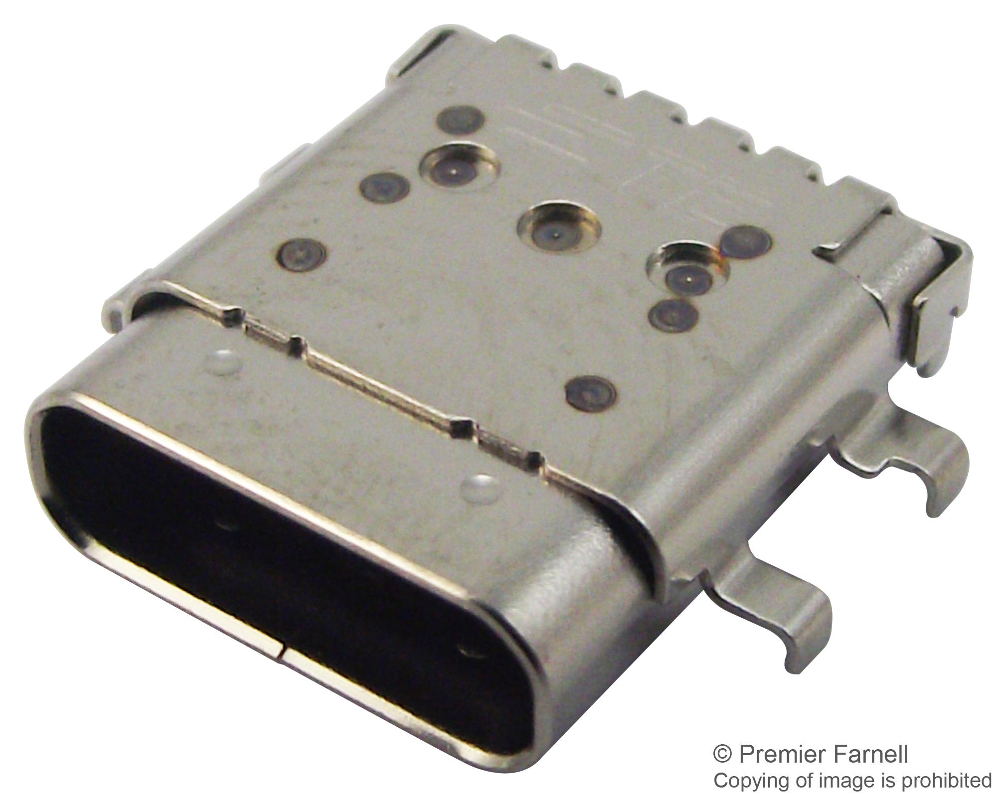 TE Connectivity USB Type-C – Reliable USB Connectors for Industrial Applications