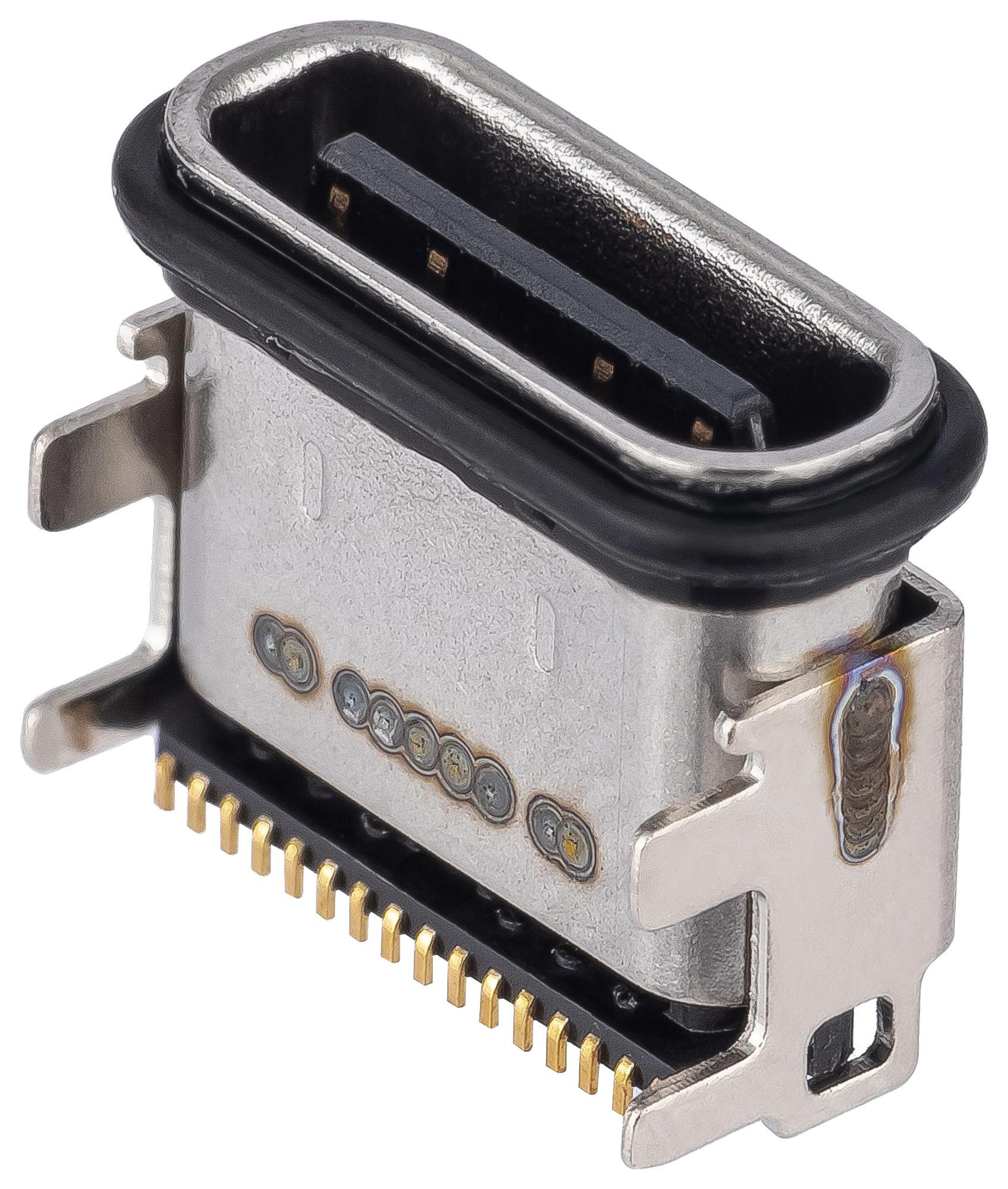 Molex 213083 – Reliable USB Type-C Shielded Receptacle for Industrial Applications