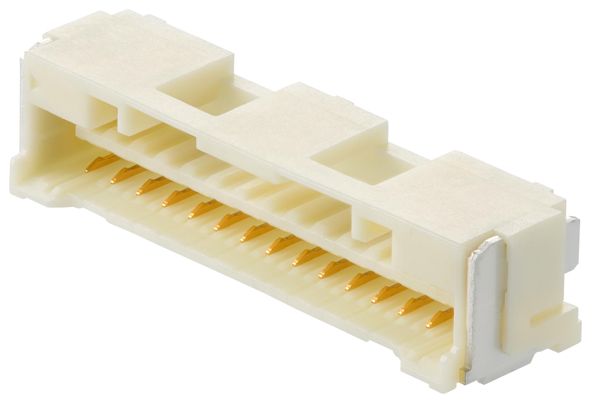Molex Series CLIK-Mate PCB Receptacle: 2132260610