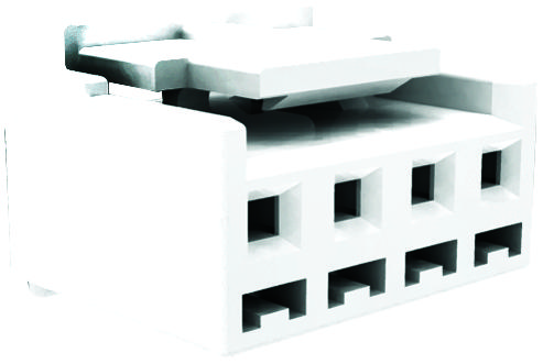 TE Connectivity Series EP II 6-Position Header: 21327816