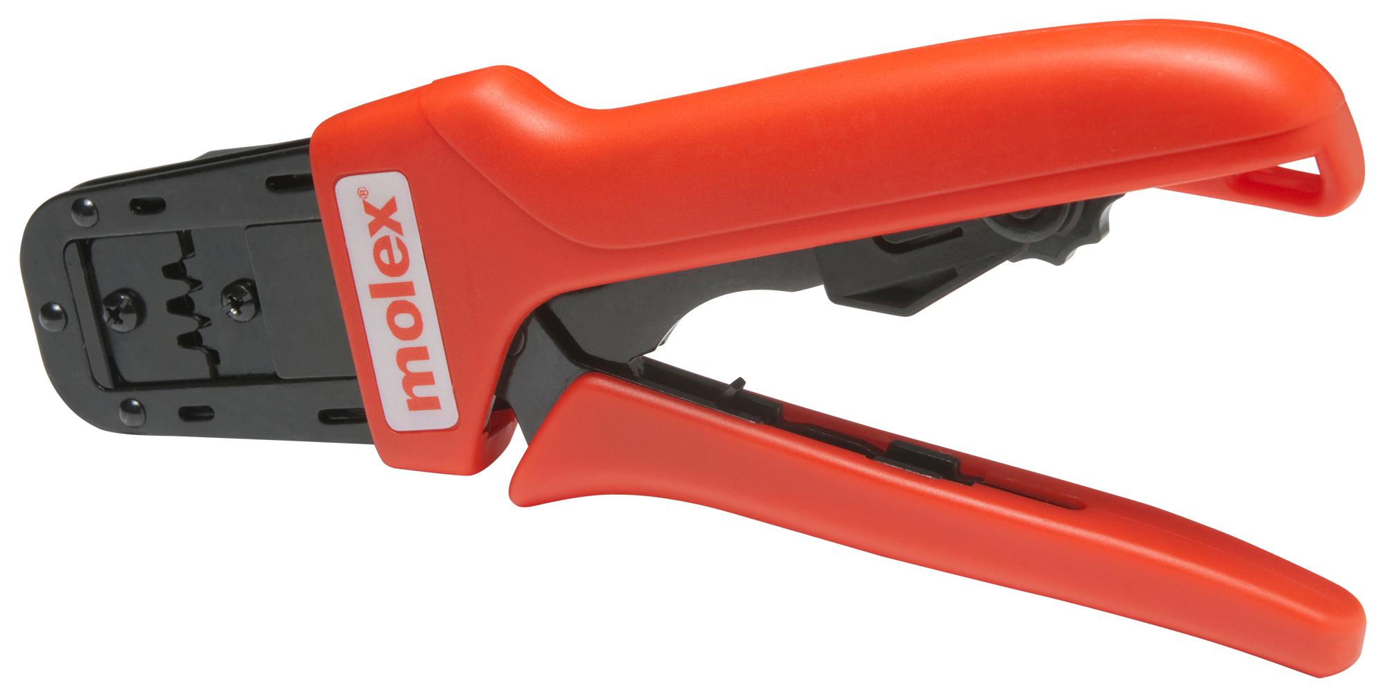 Molex Series Application Tooling: Hand Crimp Tool for CP-4.5 Wire Terminals 2133091500