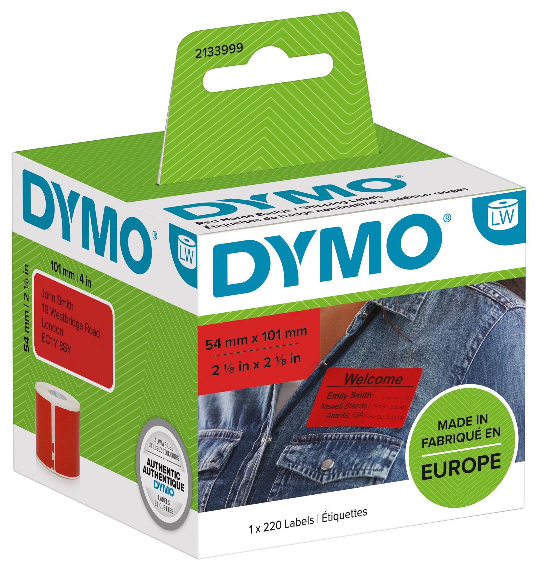 Buy Dymo Shipping and Name Badge Labels Part Number 2133399 Online