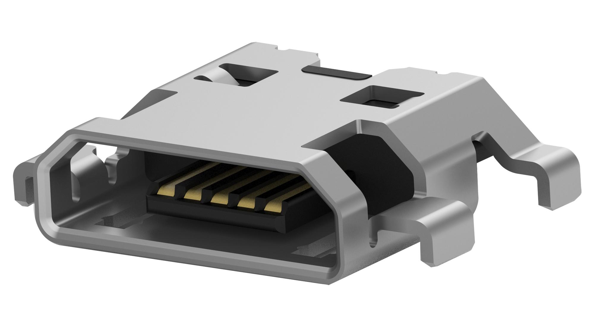 Buy TE Connectivity USB Connector Part Number 21344412 Online