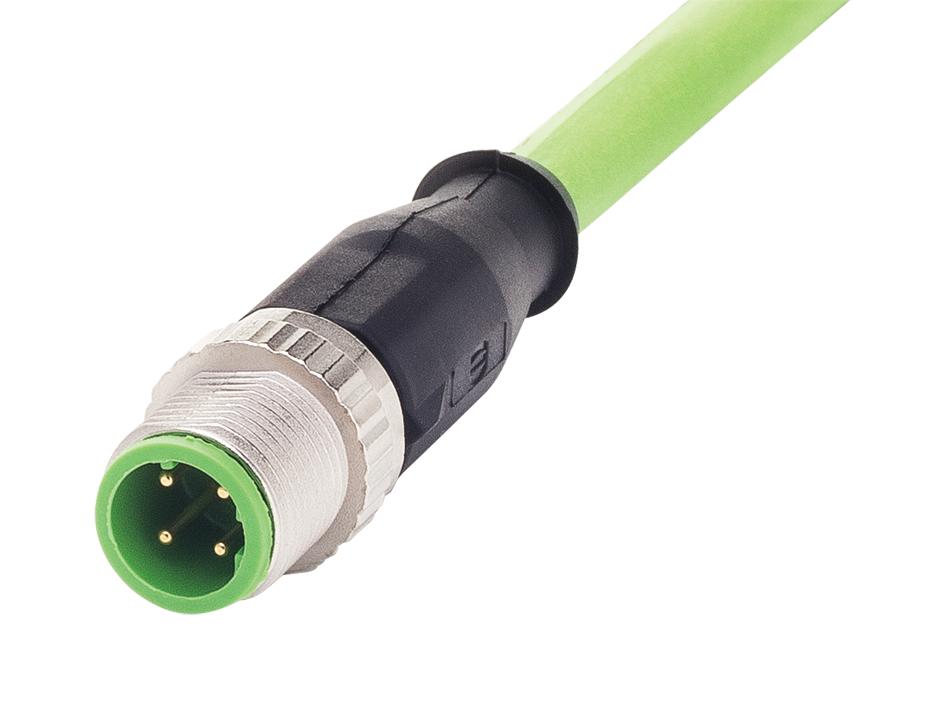 HARTING Series Industrial Sensor Cordset: 21349200477010