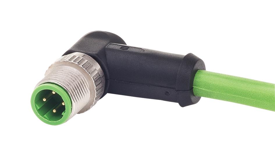 HARTING 21349400405010 – Reliable Industrial Cable Assemblies for Automation Applications