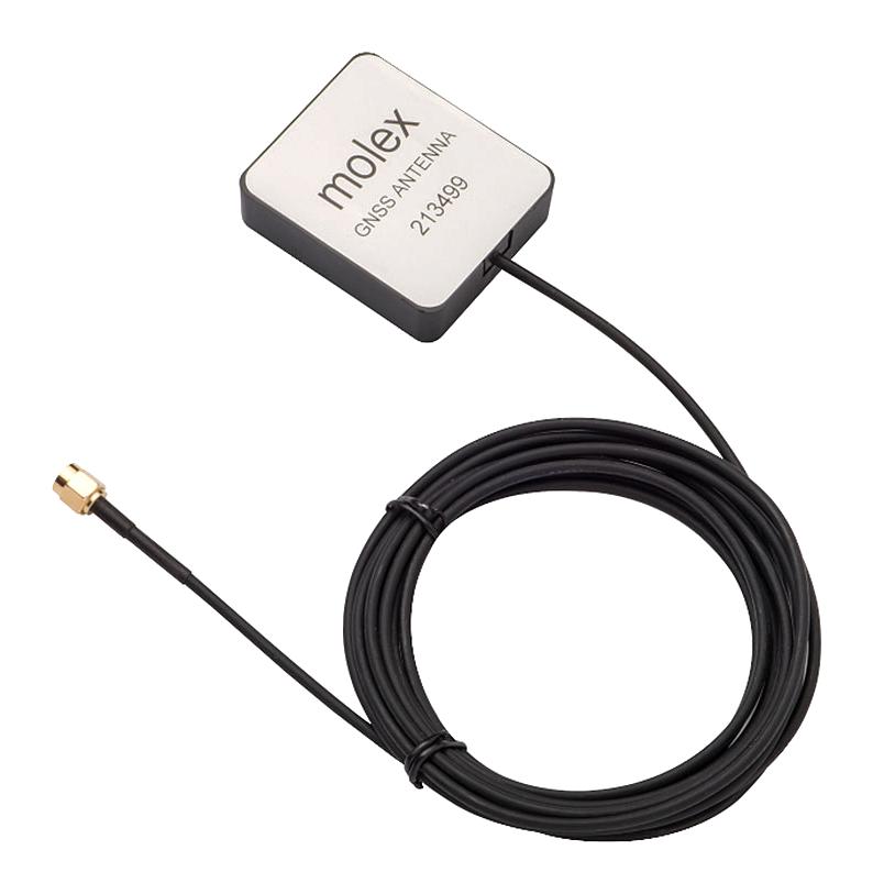 Molex Series GNSS External Antenna: 2134993000