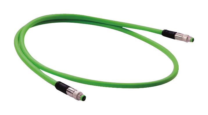 HARTING Series M8 D-code Cable: 2134C70047