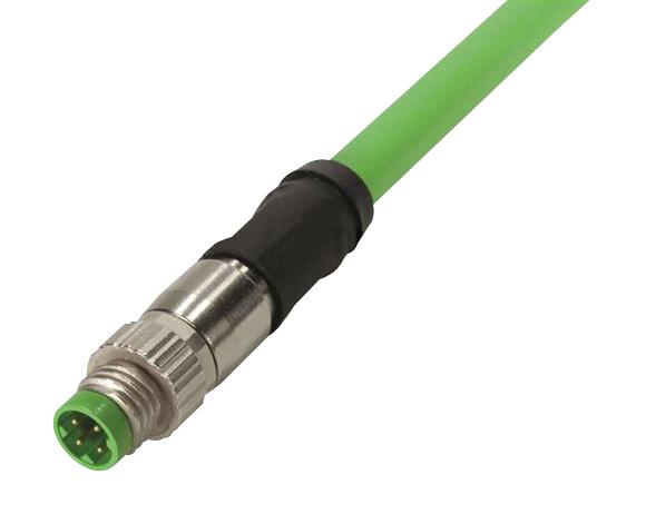Harting Series D-code Cable: 2134C7004