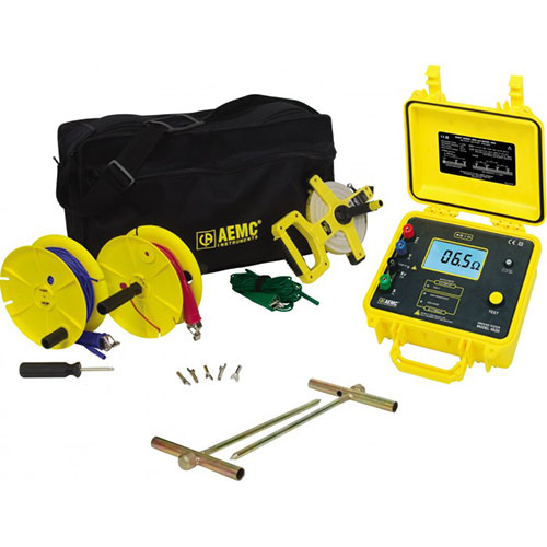 Buy AEMC Ground Resistance Tester Part Number 213519 Online