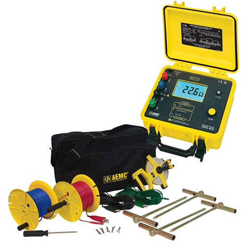 Buy AEMC Ground Resistance Tester Part Number 213521 Online