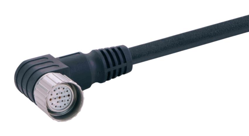 21373600D74050 HARTING M23 Circular Connector Cable | myMectronic