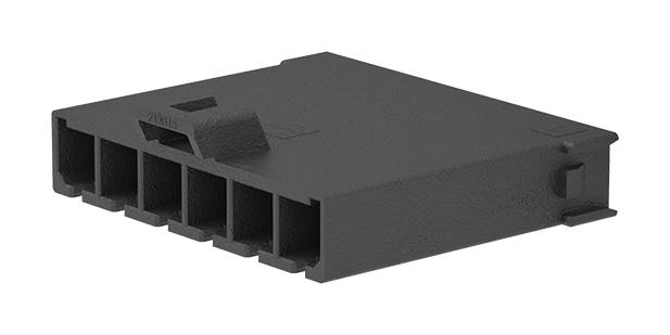 213815-0106 MOLEX Mega-Fit Plug Housing | myMectronic