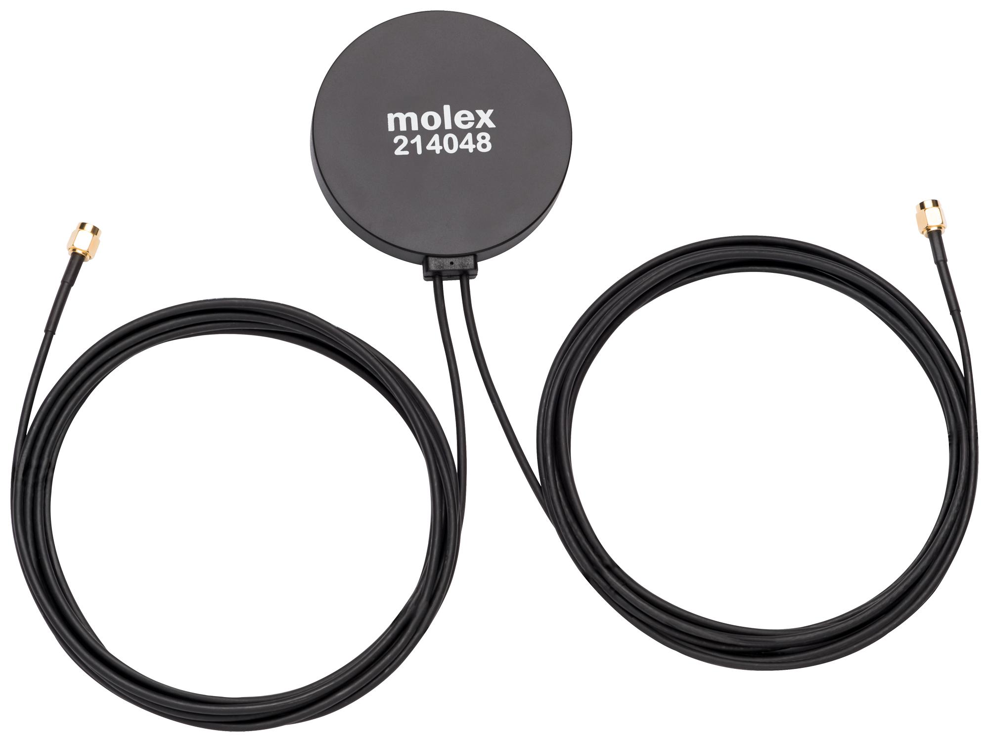 Molex Series ISM/DSRC External Antennas: 2140483000