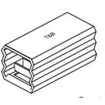 214420 THOMAS & BETTS Pre-Printed Horizontal Markers | myMectronic