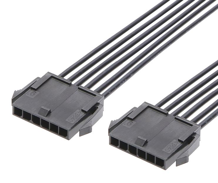 214750-1023 MOLEX Micro-Fit 3.0 Cable Assembly | myMectronic