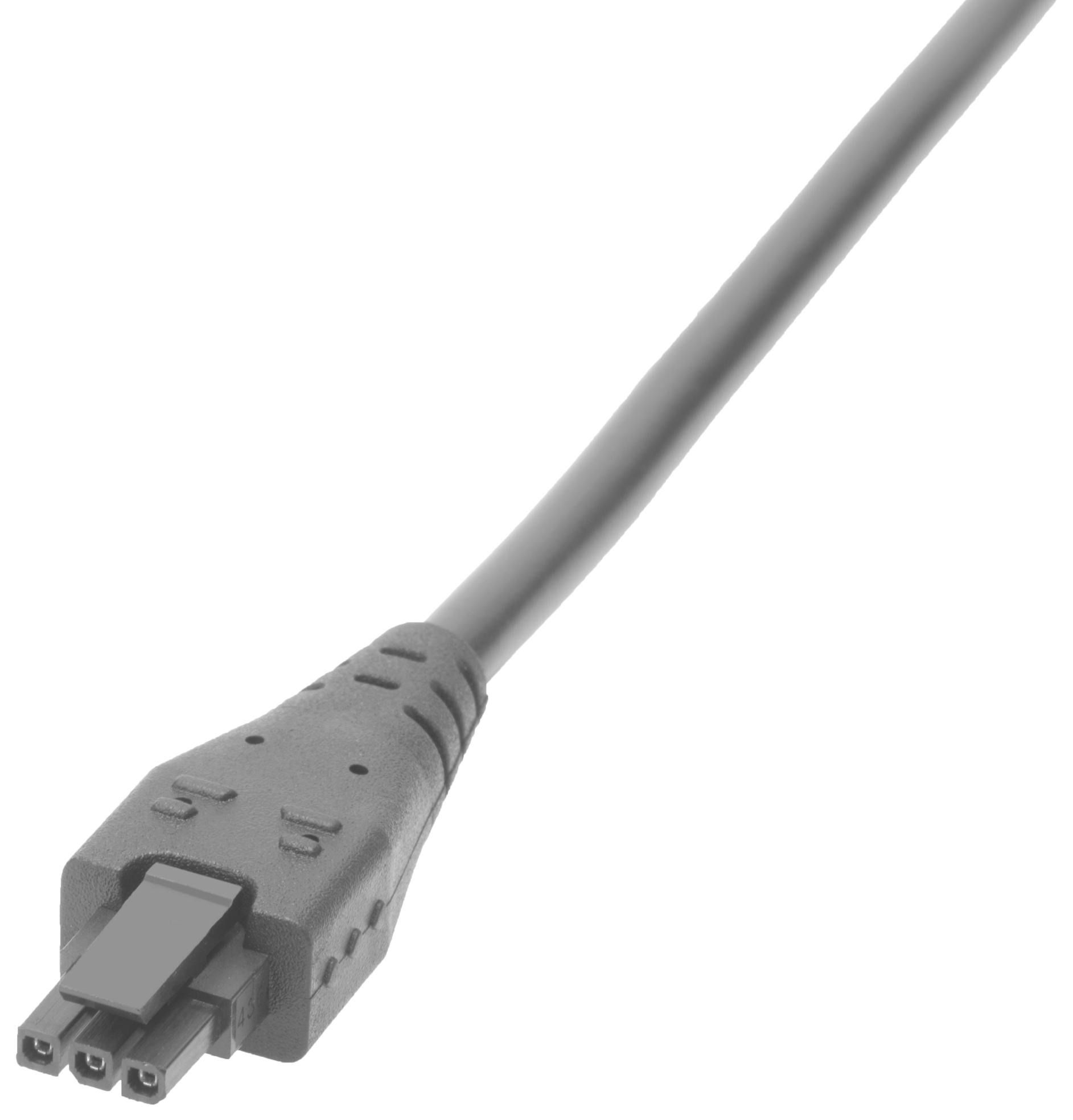 Molex Series Micro-Fit 3.0: Female-to-Female Cable Assembly 2147700310