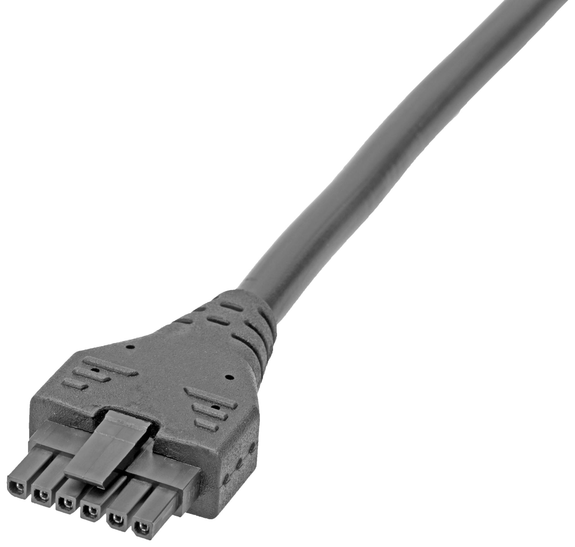 Buy Micro-Fit 3.0 Female-to-Female Cable Assembly Part Number 2147700620 Online