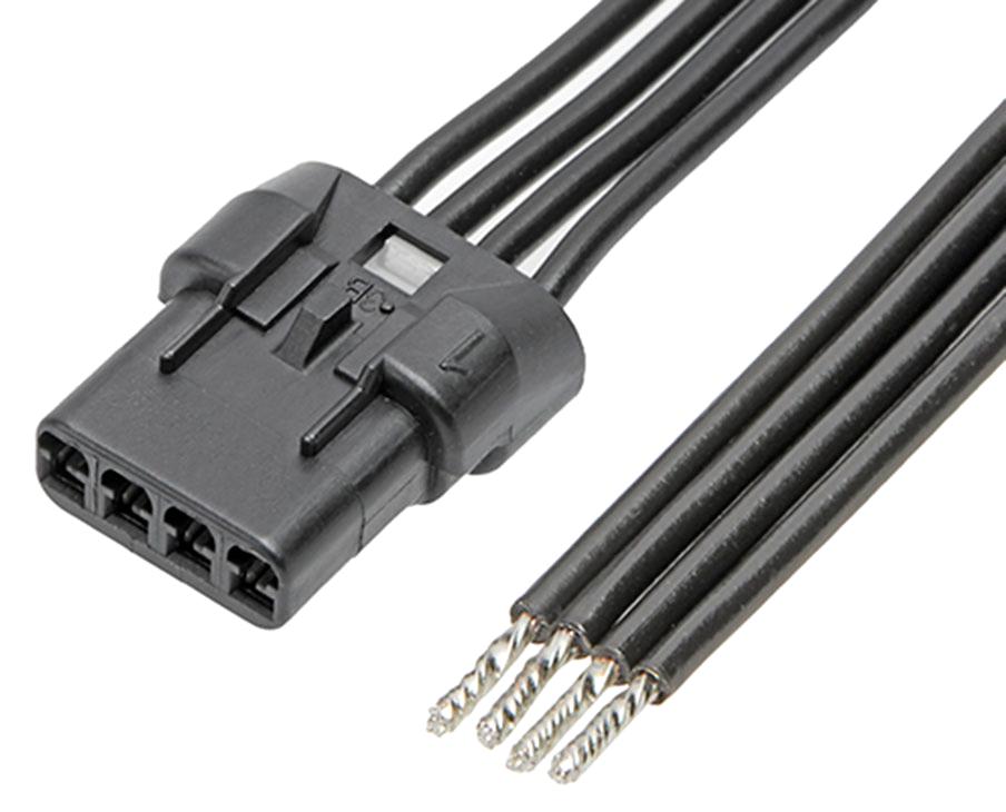 Molex 215311 Series – Reliable Waterproof Connector for Industrial Applications