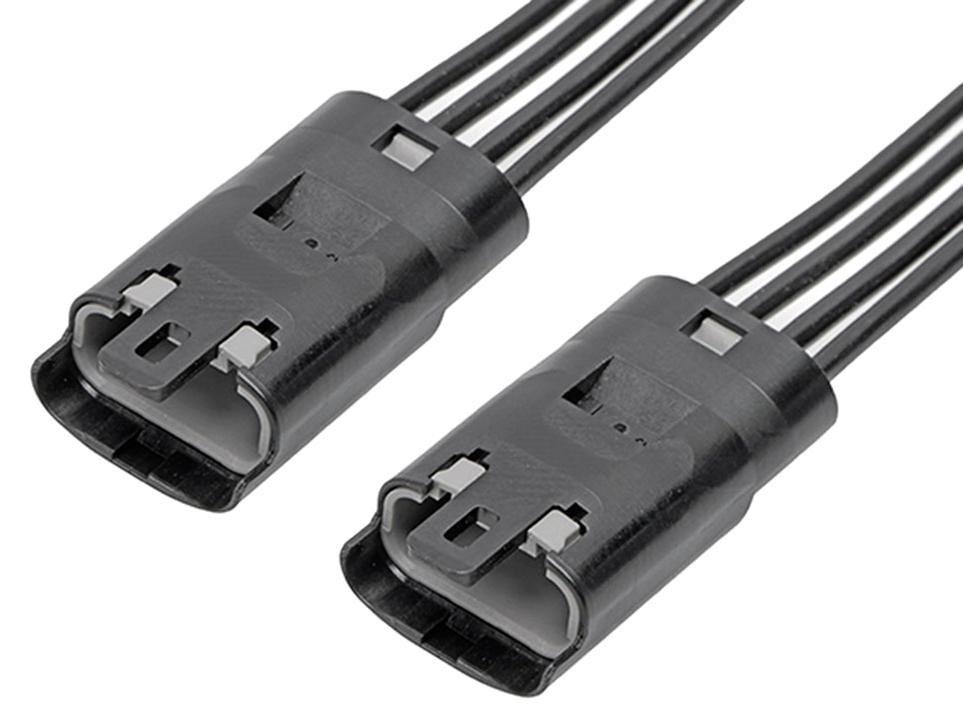 Molex 215312 Series – Reliable Waterproof Connectors for Industrial Applications